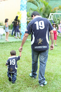 Saia do Convencional Pai e Filho Imagem e Semelhança no dia da Festa,a loja certa em Brasília !
