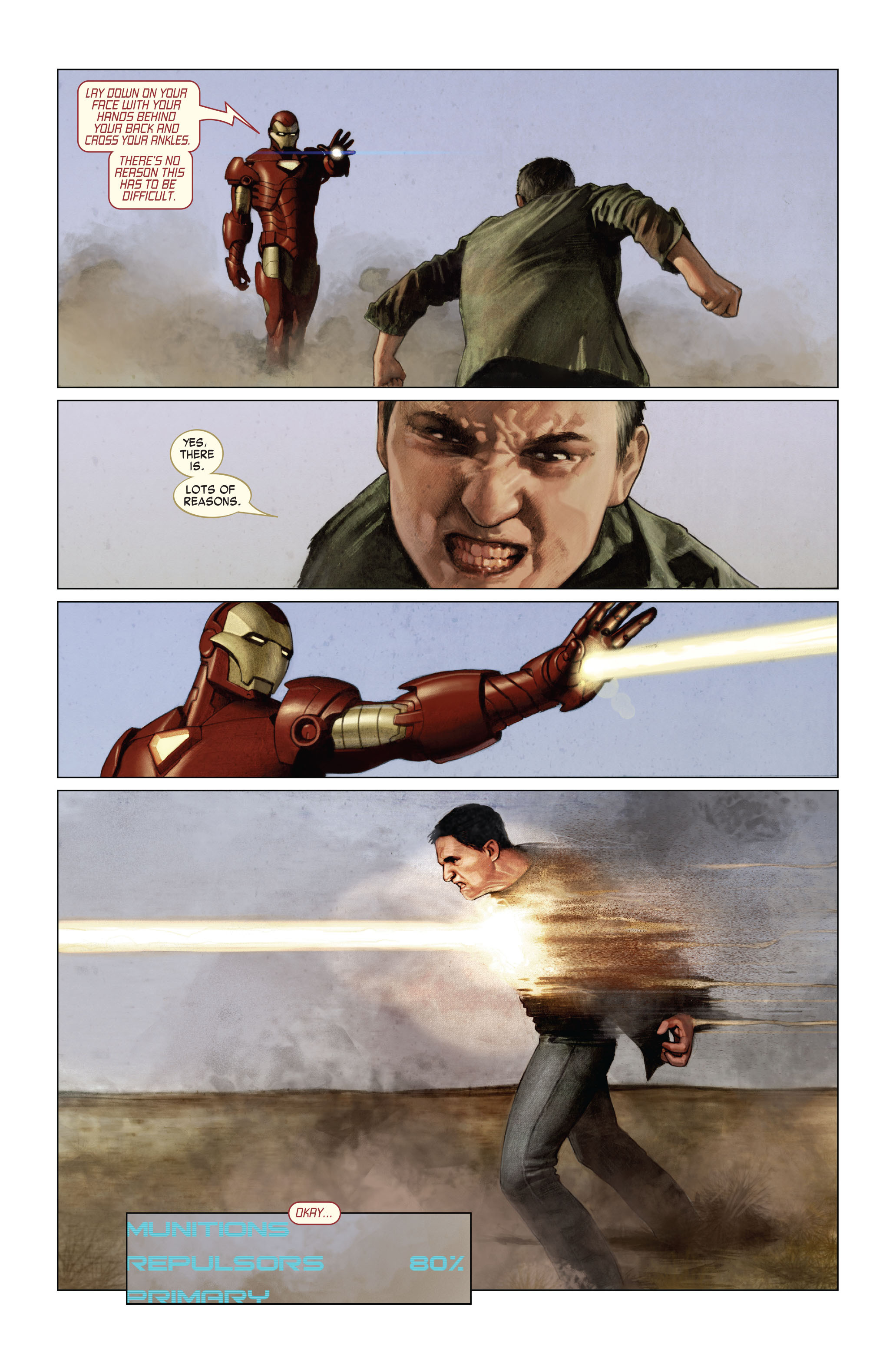 Read online Iron Man (2005) comic -  Issue #3 - 14