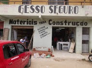 GESSO SEGURO E MATERIAIS PARA CONSTRUÇÃO