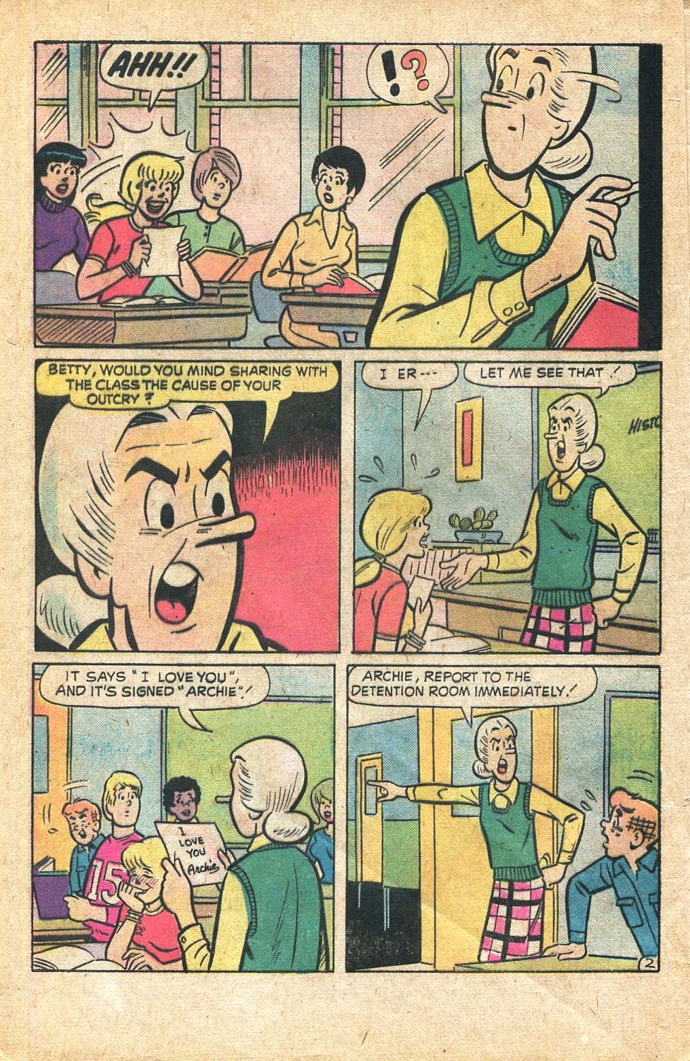Read online Betty and Me comic -  Issue #67 - 4