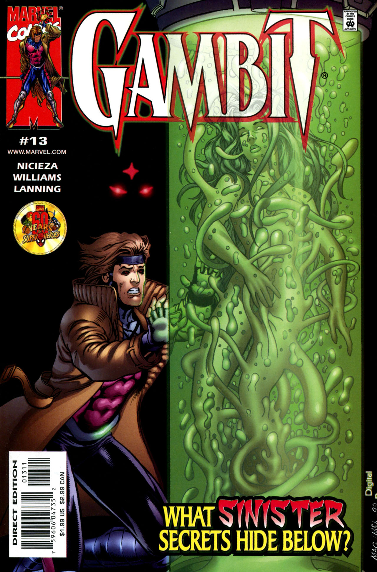 Read online Gambit (1999) comic -  Issue #13 - 1