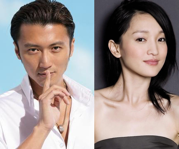 TVB Entertainment News: Nicholas Tse & Zhou Xun Secretly Dating for 6 ...
