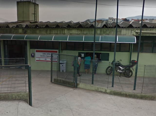 Sistema Único de Saúde no Jaraguá, um dos alvos dos estudos de Fernanda Lapietra. Foto: Google Street View