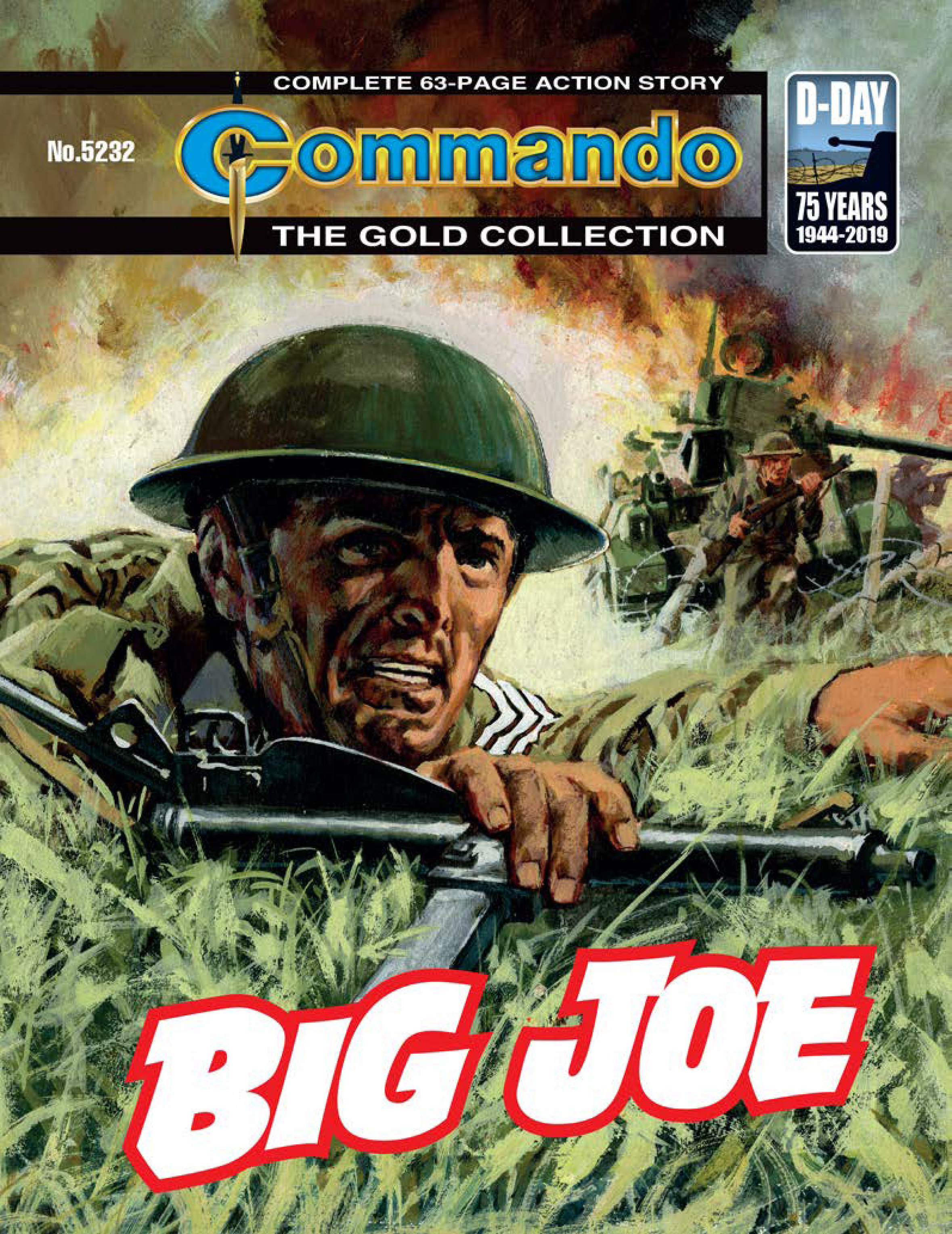 Read online Commando: For Action and Adventure comic -  Issue #5232 - 1
