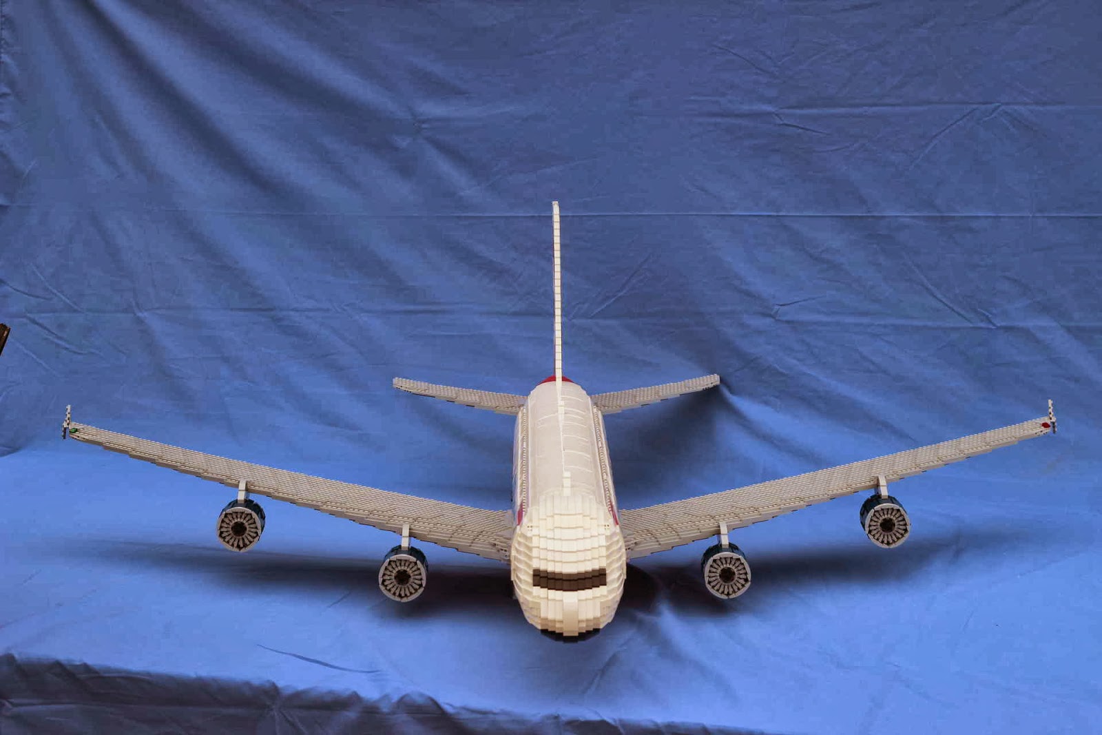 LEGO MOC: British Airways Airbus A380