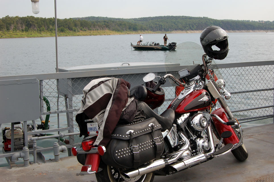 Duane and Louise's Travels: Perry Ferry
