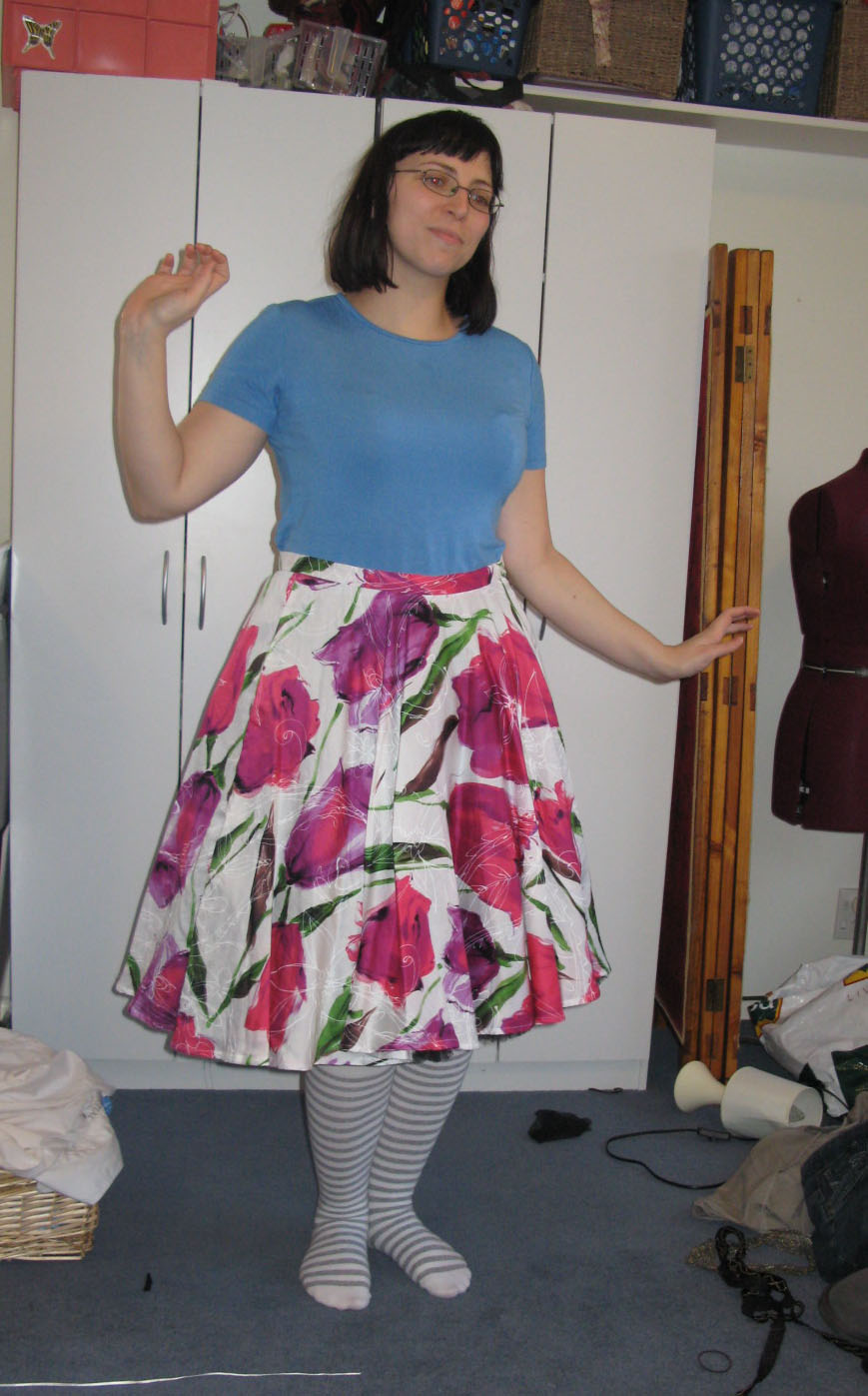 Sent from my iRon Making a full petticoat the EASY way tutorial