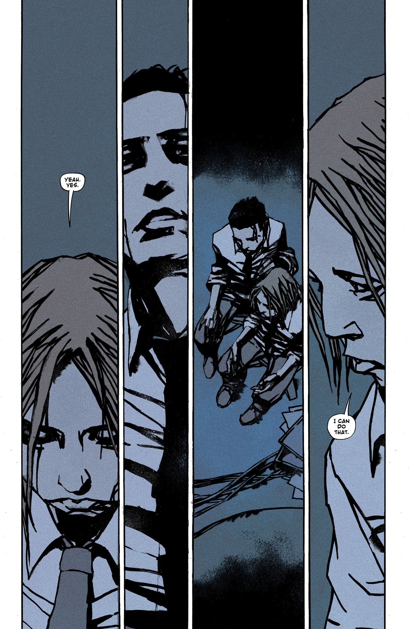 Read online Days of Hate comic -  Issue #8 - 24