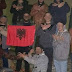 Νέο επεισόδιο ! Νεαροί σχηματίζουν τον αλβανικό αετό στον Τύρναβο !