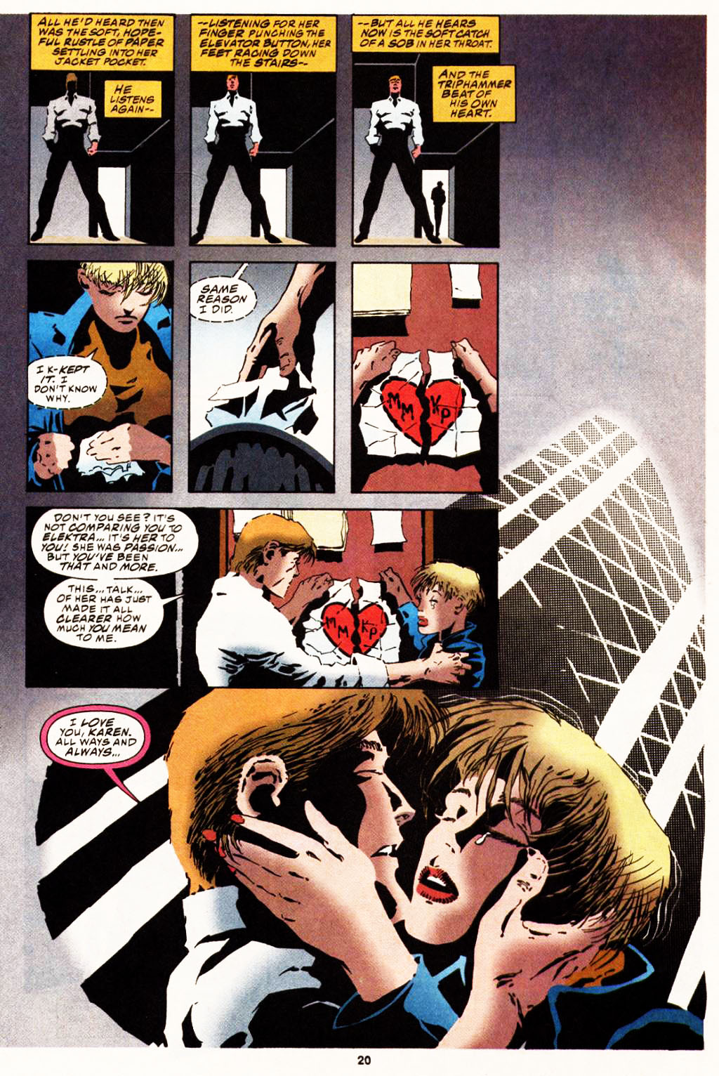Read online Daredevil (1964) comic -  Issue #325 - 18