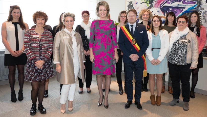 Королева Матильда встретилась с выдающимися женщинами: ru_royalty ...