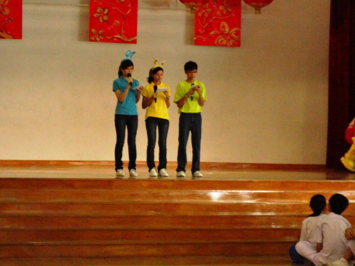 Trace's travels blog ONE @ Hua Yi: Chinese New Year Celebration 2011