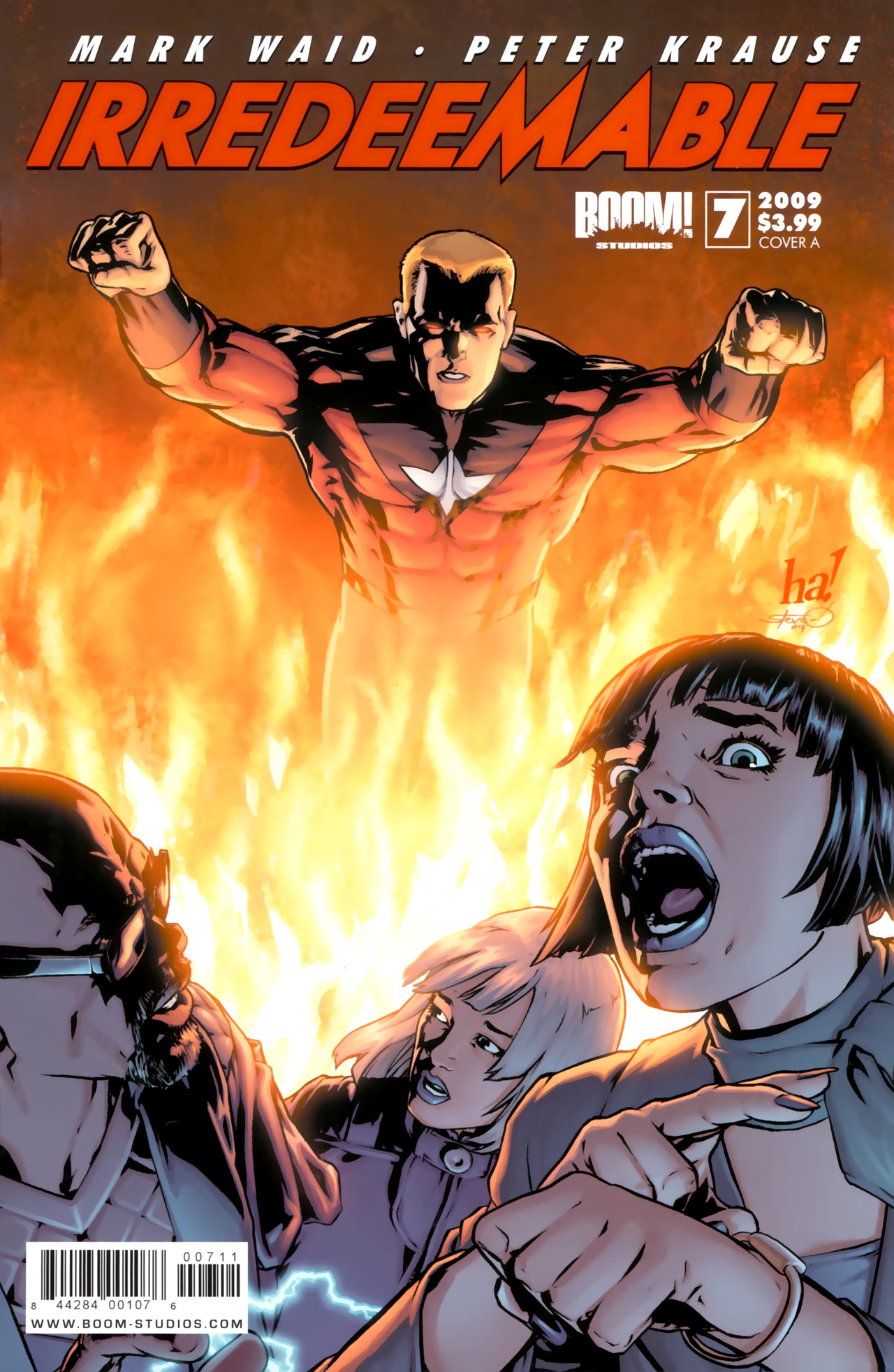Irredeemable issue 7 - Page 1