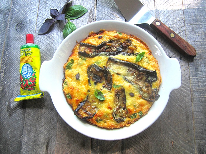 Tunisian Eggplant Frittata