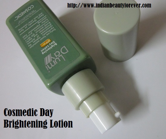 Cosmedic Lumi Day Brightening Lotion Review