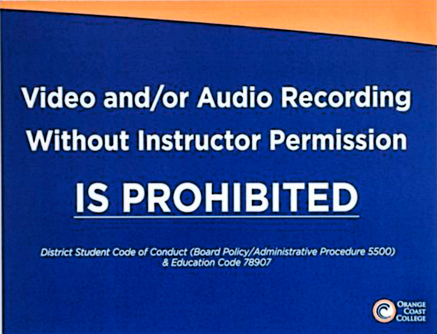 DISSENT the BLOG "Can students record a teacher, as a study tool or to