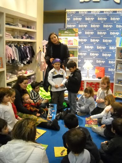 pequeñas delicias: Vacaciones de Invierno en Blue