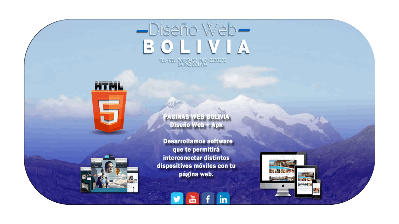Web BOLIVIA