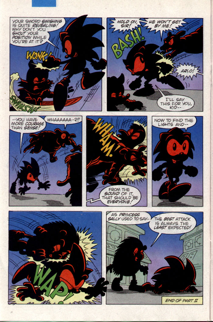 Sonic The Hedgehog (1993) issue 28 - Page 12