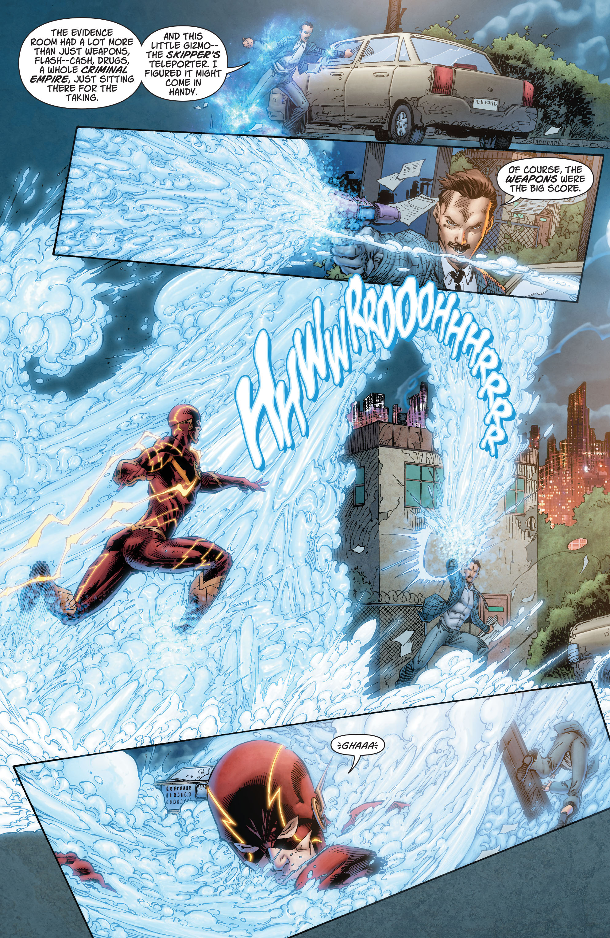 Read online The Flash (2011) comic -  Issue #34 - 4