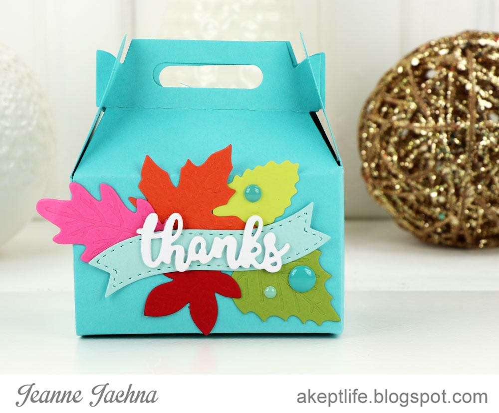 A Kept Life Momenta Fall Gable Box