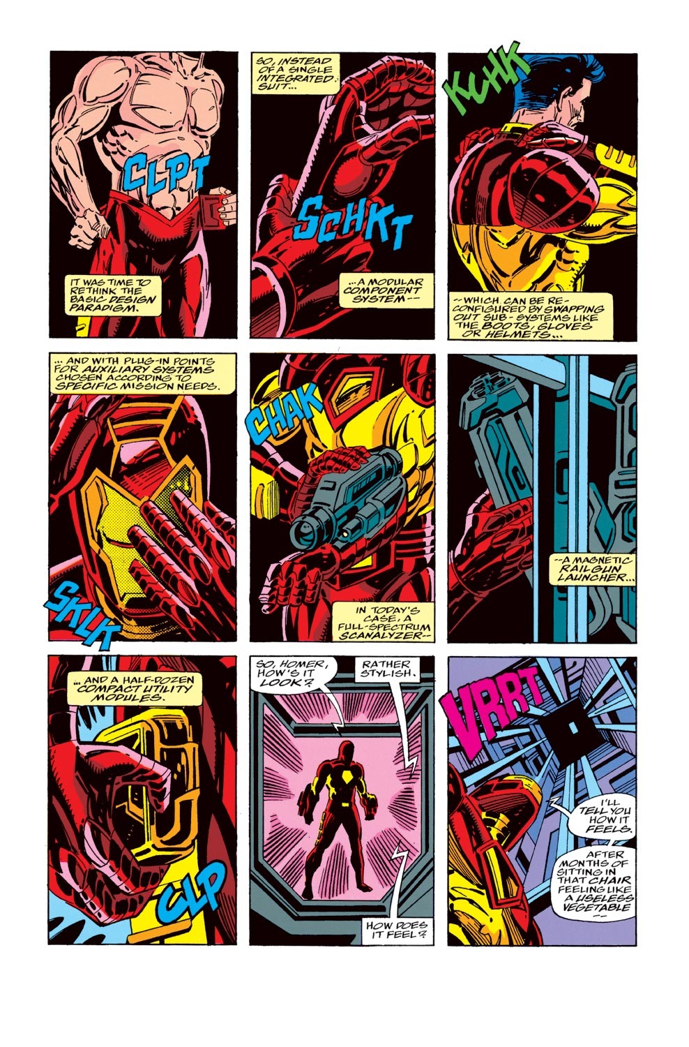 Read online Iron Man (1968) comic -  Issue #300 - 32