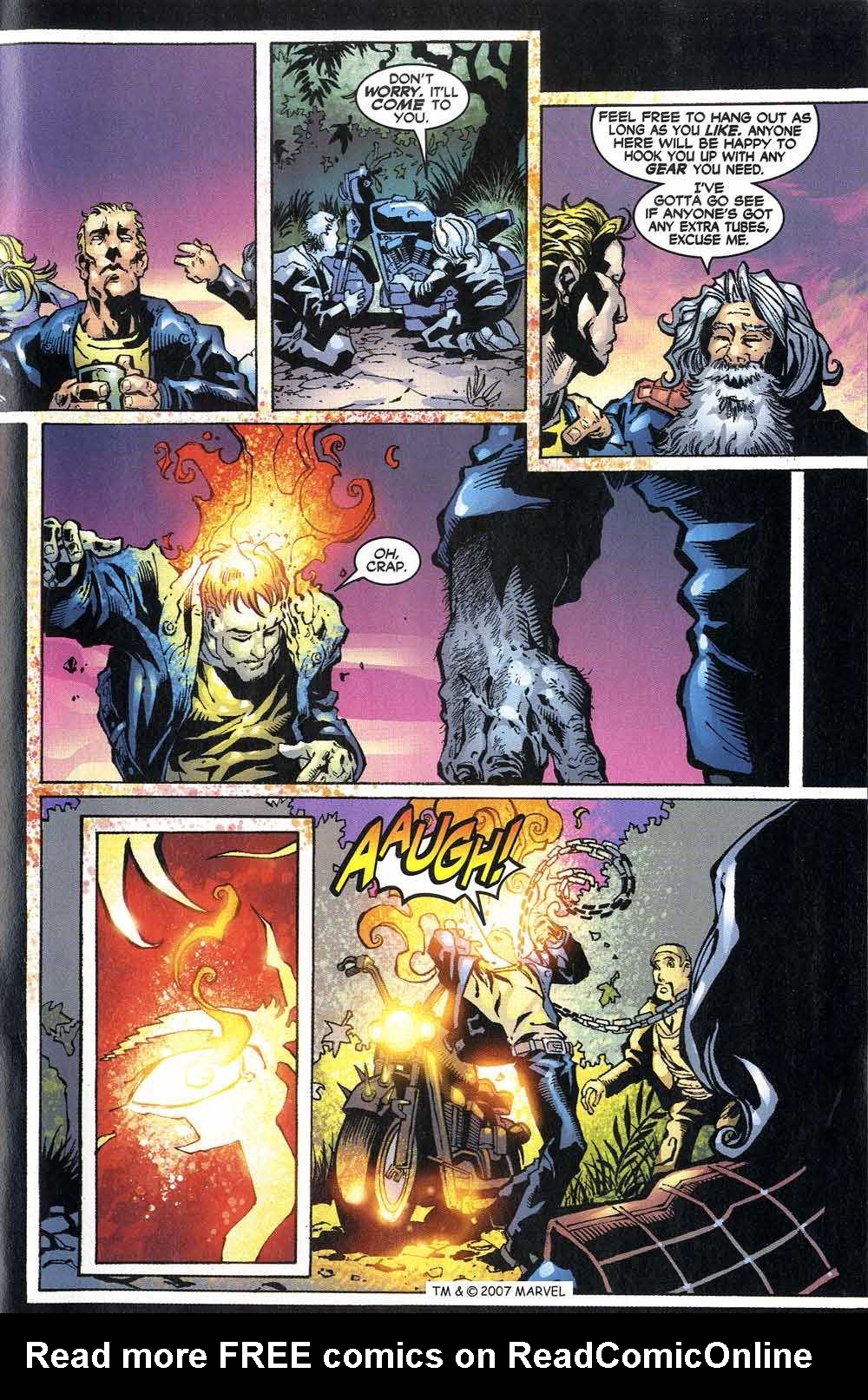 Read online Ghost Rider (2001) comic -  Issue #4 - 18