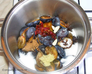 Preparare sos de prune retete culinare,
