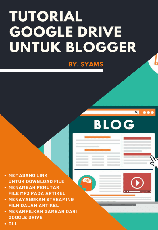 Ebook Tutorial Google Drive Untuk Blogger