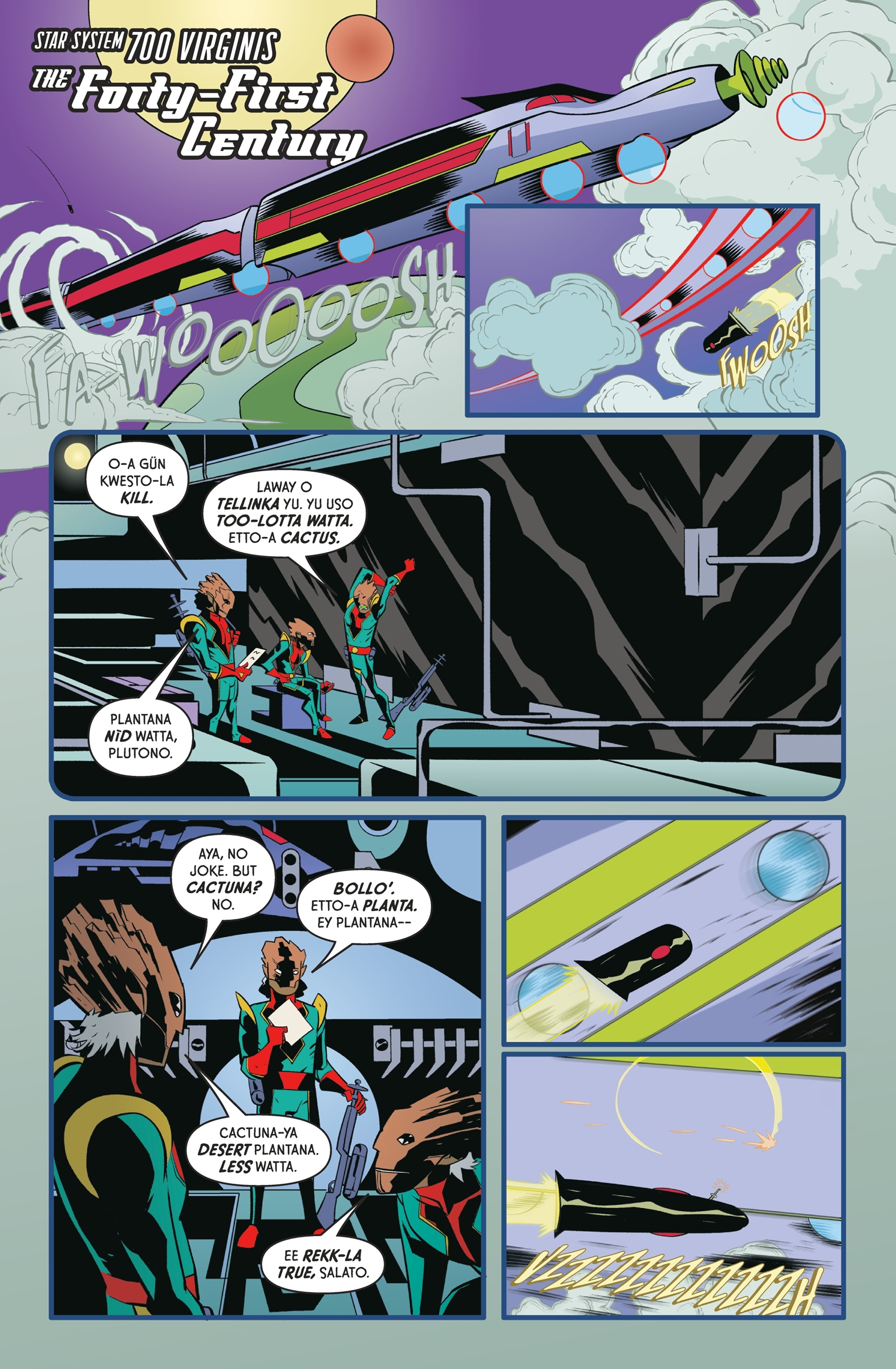 Galaxy of Madness Vol. 1 chapter 1 page 4