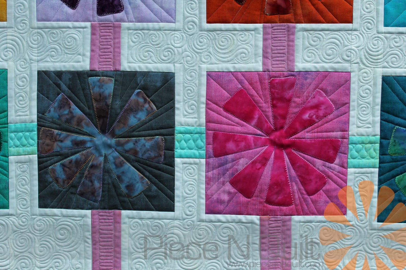 Madonna Quilt Custom Machine Quilting By Natalia Bonner Of Piece N