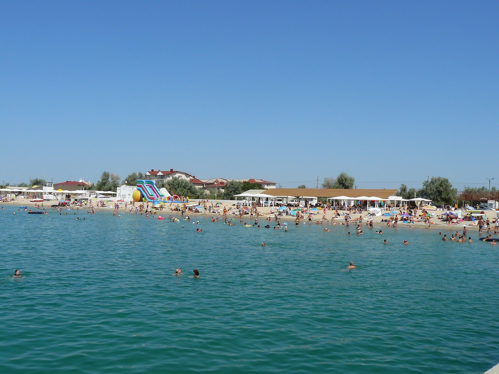 Пляж новый в евпатории