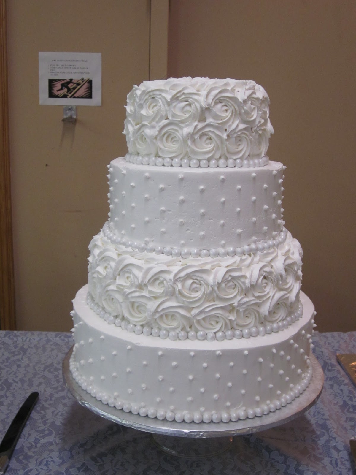 Cupcakemobster Wedding Cake
