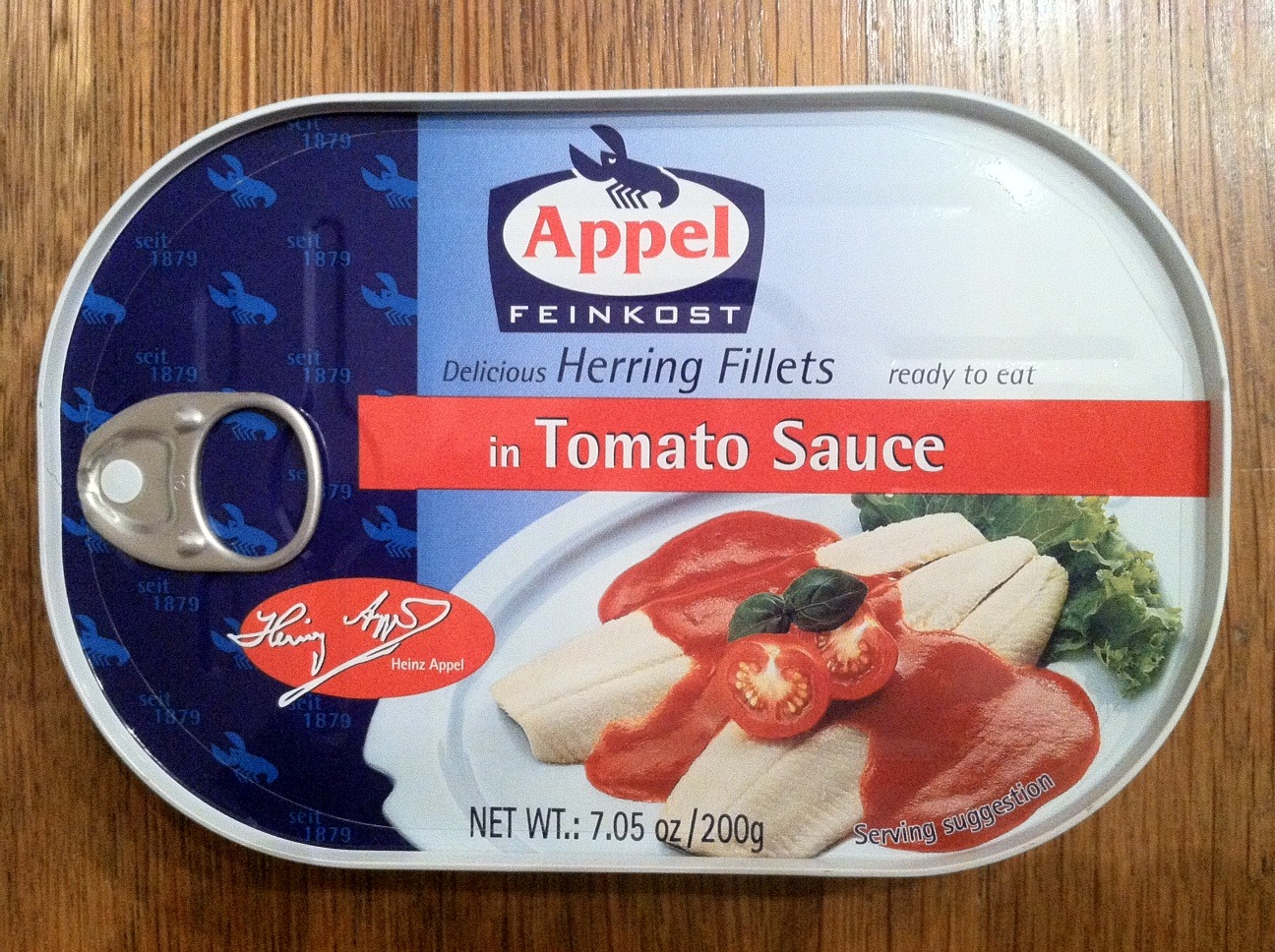 Tamerlane's Thoughts Canned herring