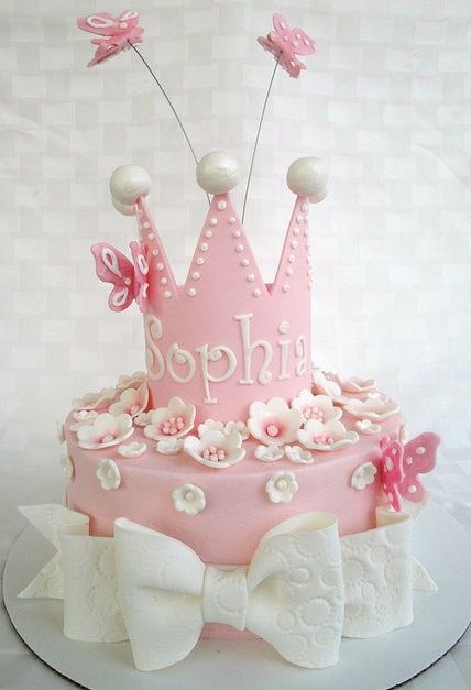 Top 10 bolos decorados para princesas TELLASTELLA