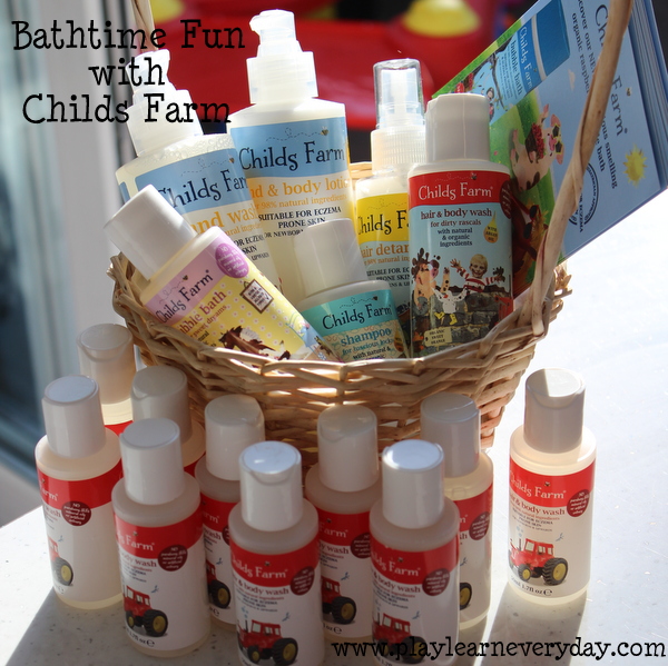 childs farm bath wash