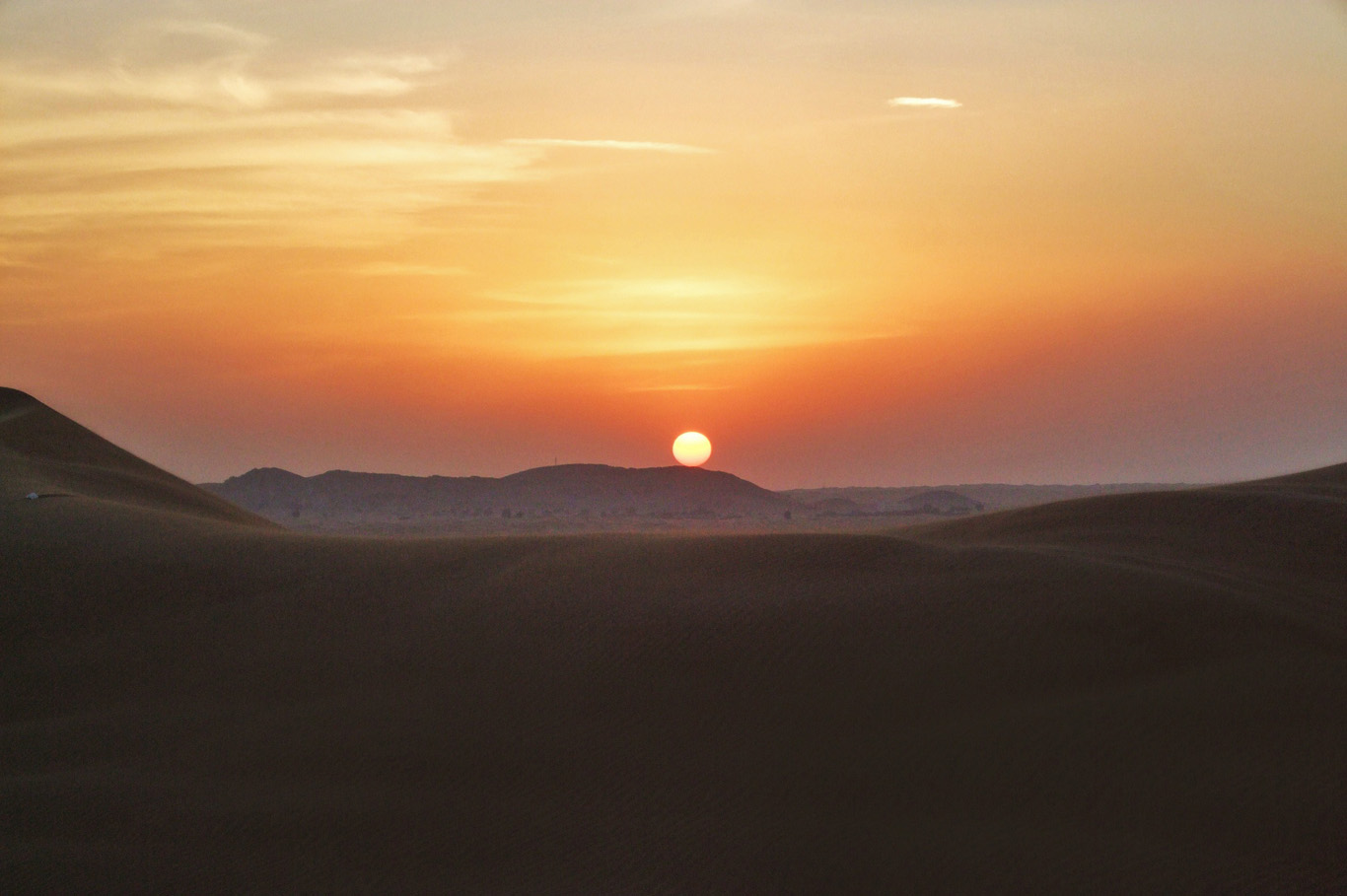 Arabian Desert Sunset | Wallpapers Gallery