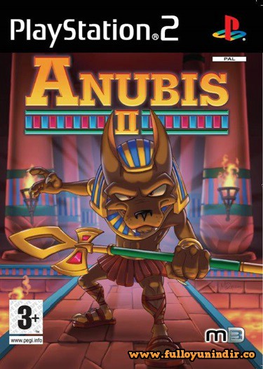 Anubis II PS2