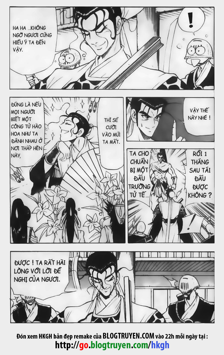 Hiệp Khách Giang Hồ chap 45 - Trang 6