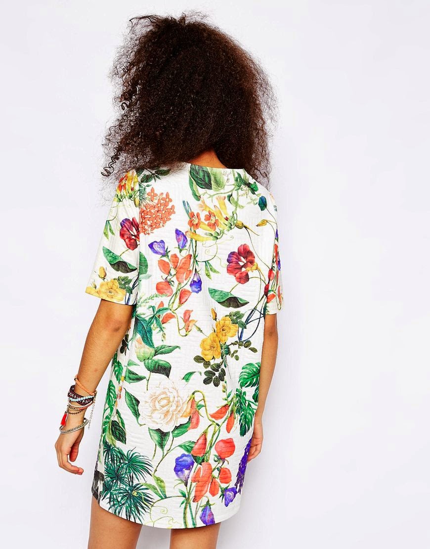 asos petite t shirt dress