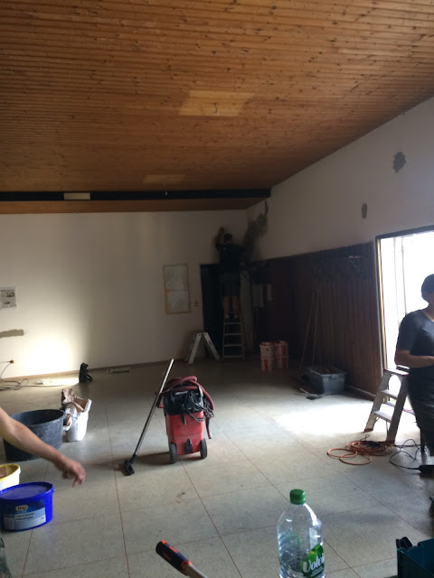 Schützenverein Erbendorf: Renovierung 2017