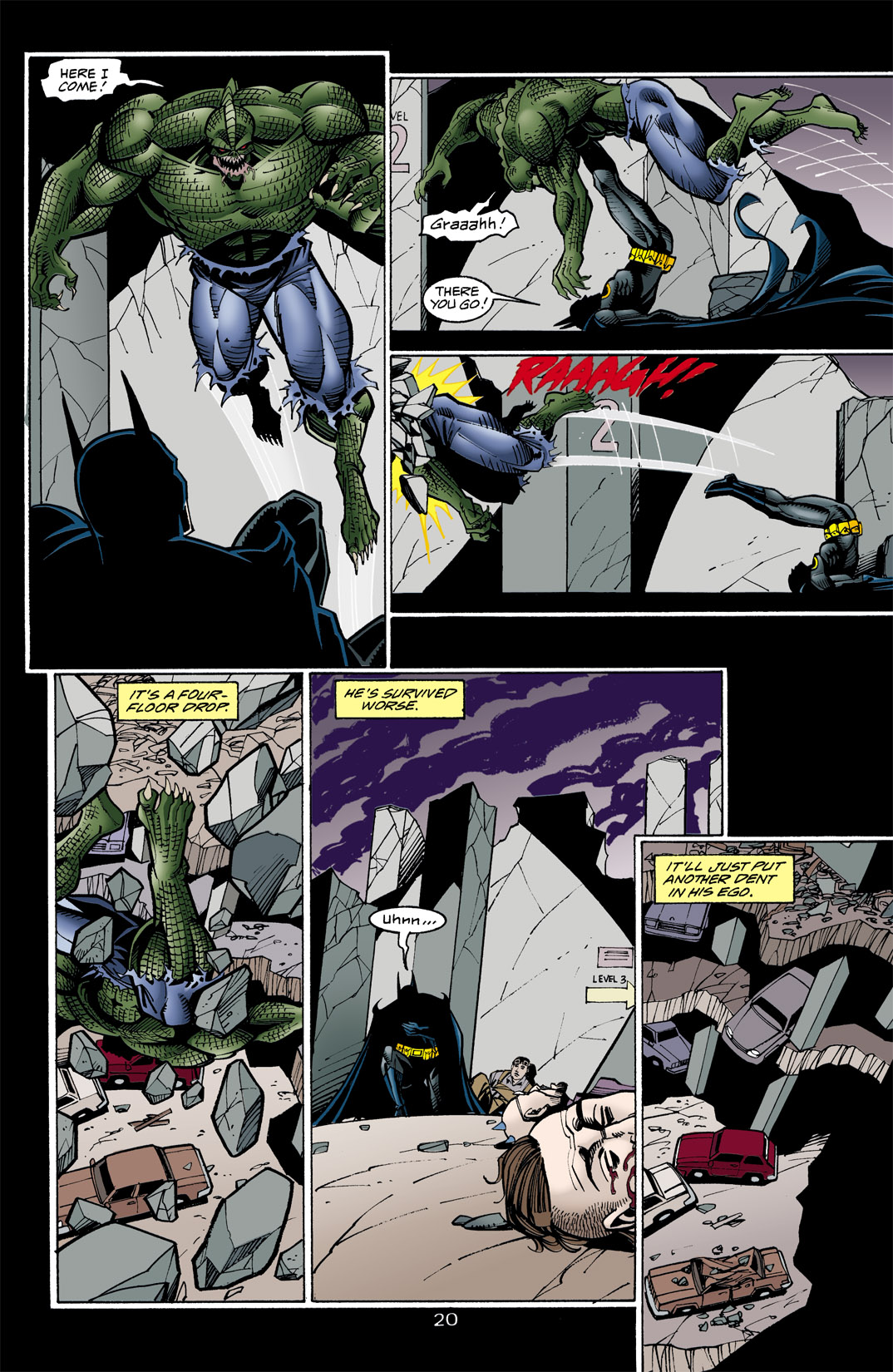 Batman: Shadow of the Bat 89 Page 20