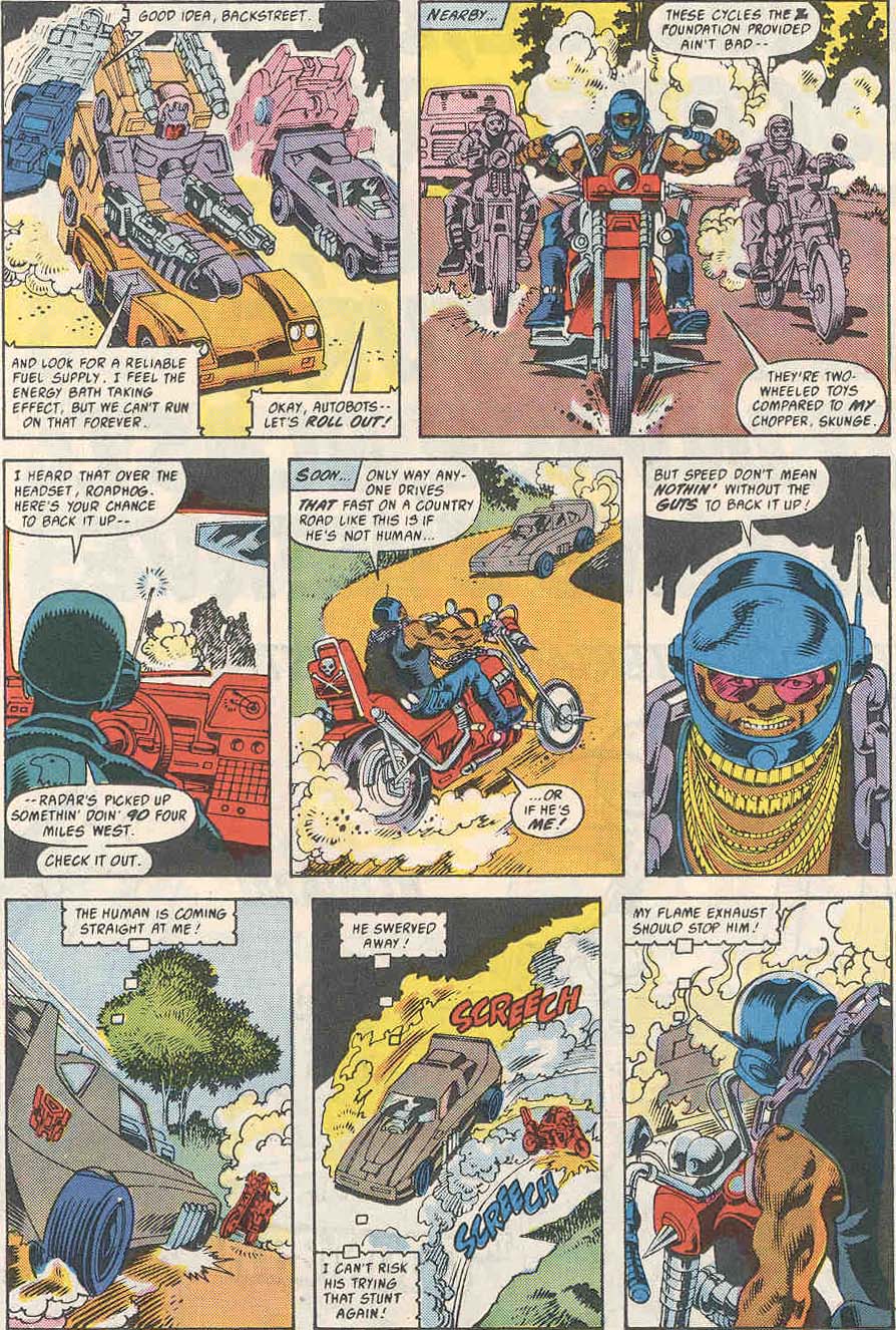 Read online The Transformers (1984) comic -  Issue #46 - 12