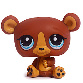 Littlest Pet Shop Pets on the Go Bear (#2105) Pet