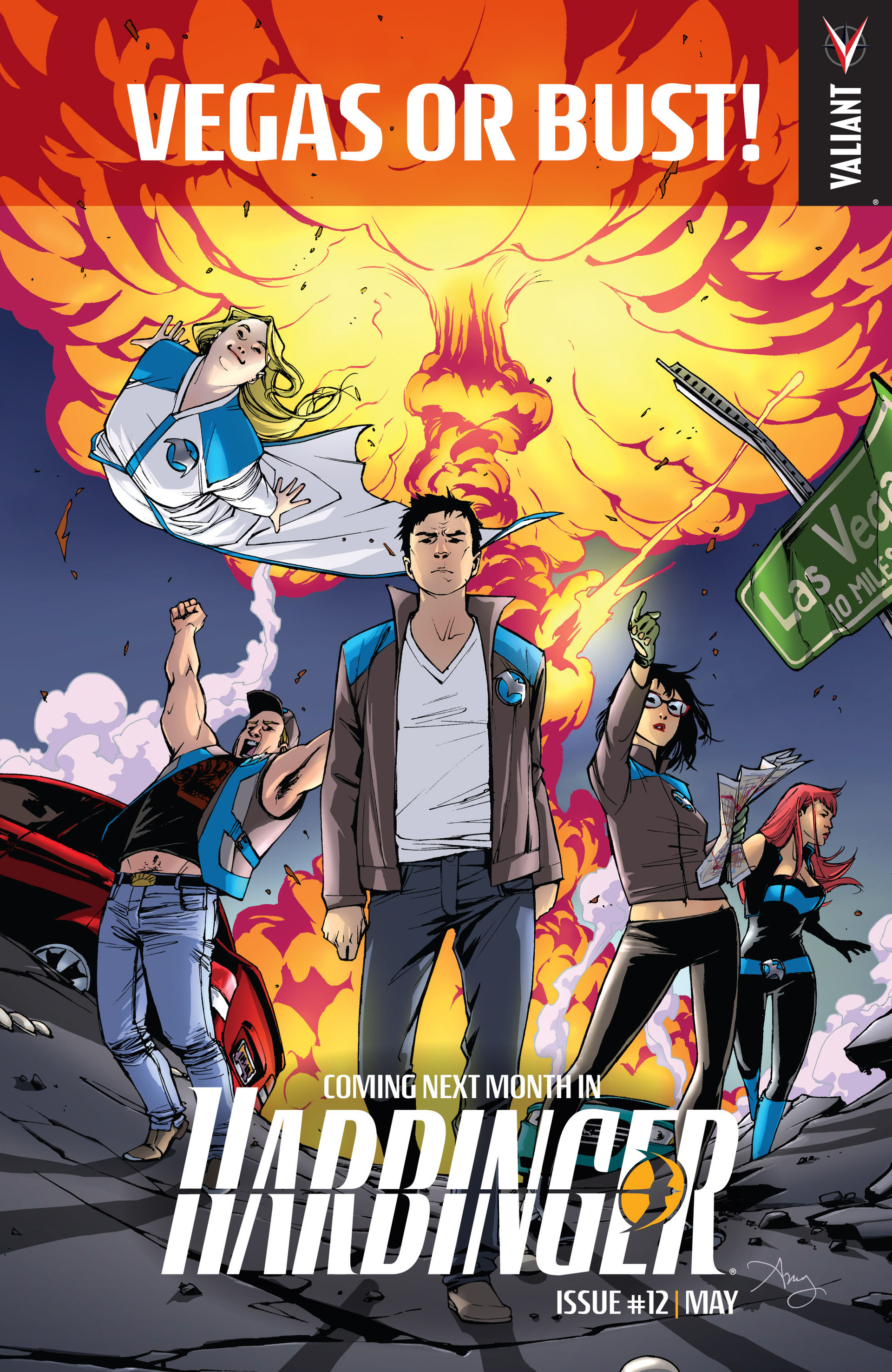 Read online Harbinger (2012) comic -  Issue #11 - 25