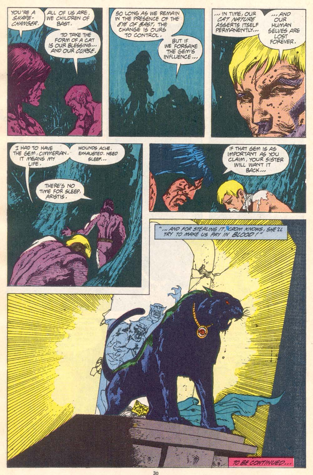 Conan the Barbarian (1970) Issue #226 #238 - English 23
