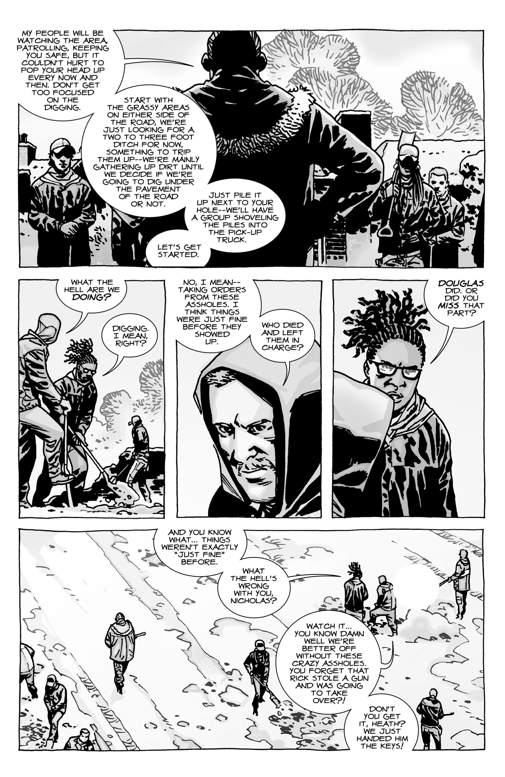 Read online The Walking Dead comic -  Issue #87 - 17