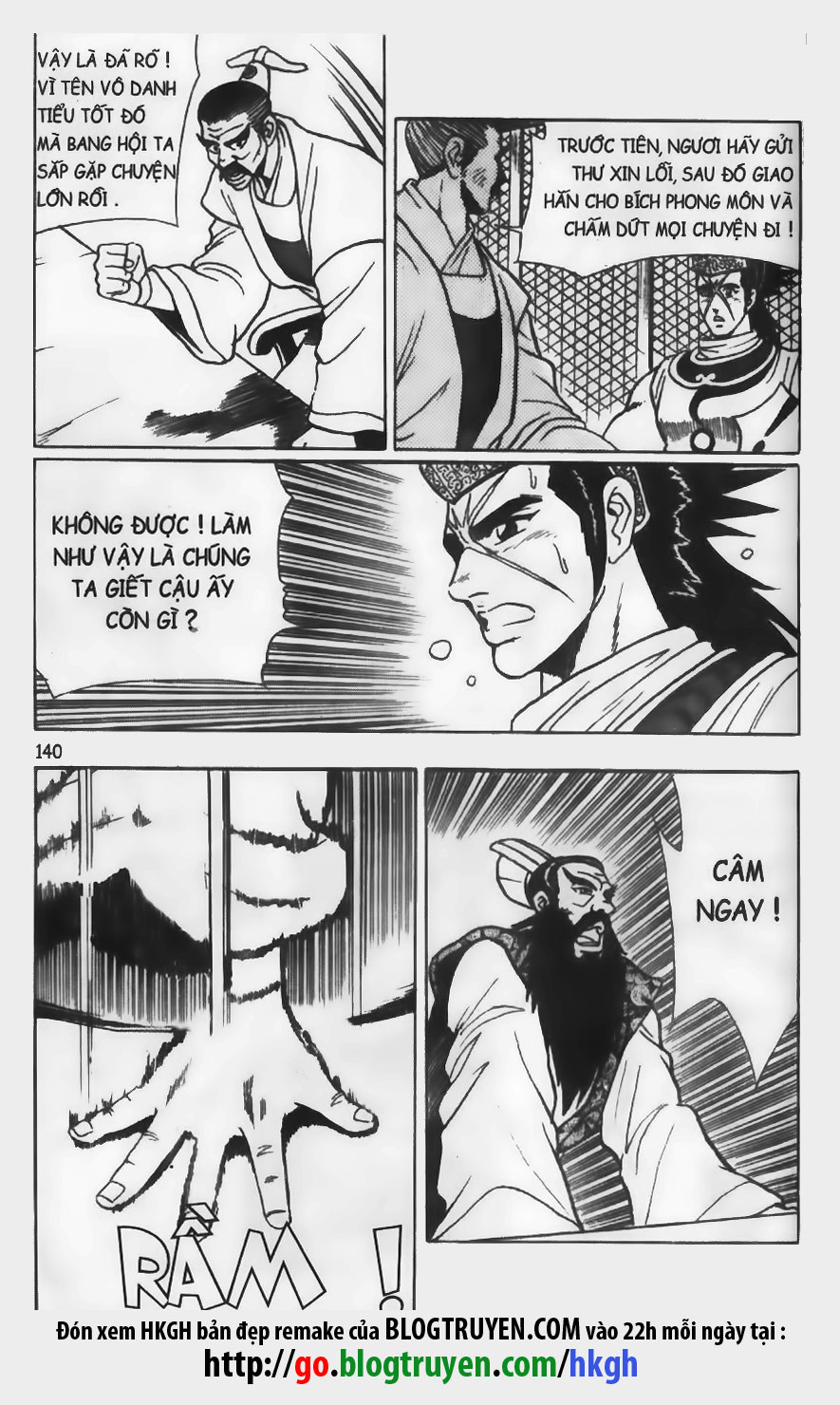Hiệp Khách Giang Hồ chap 46 - Trang 27