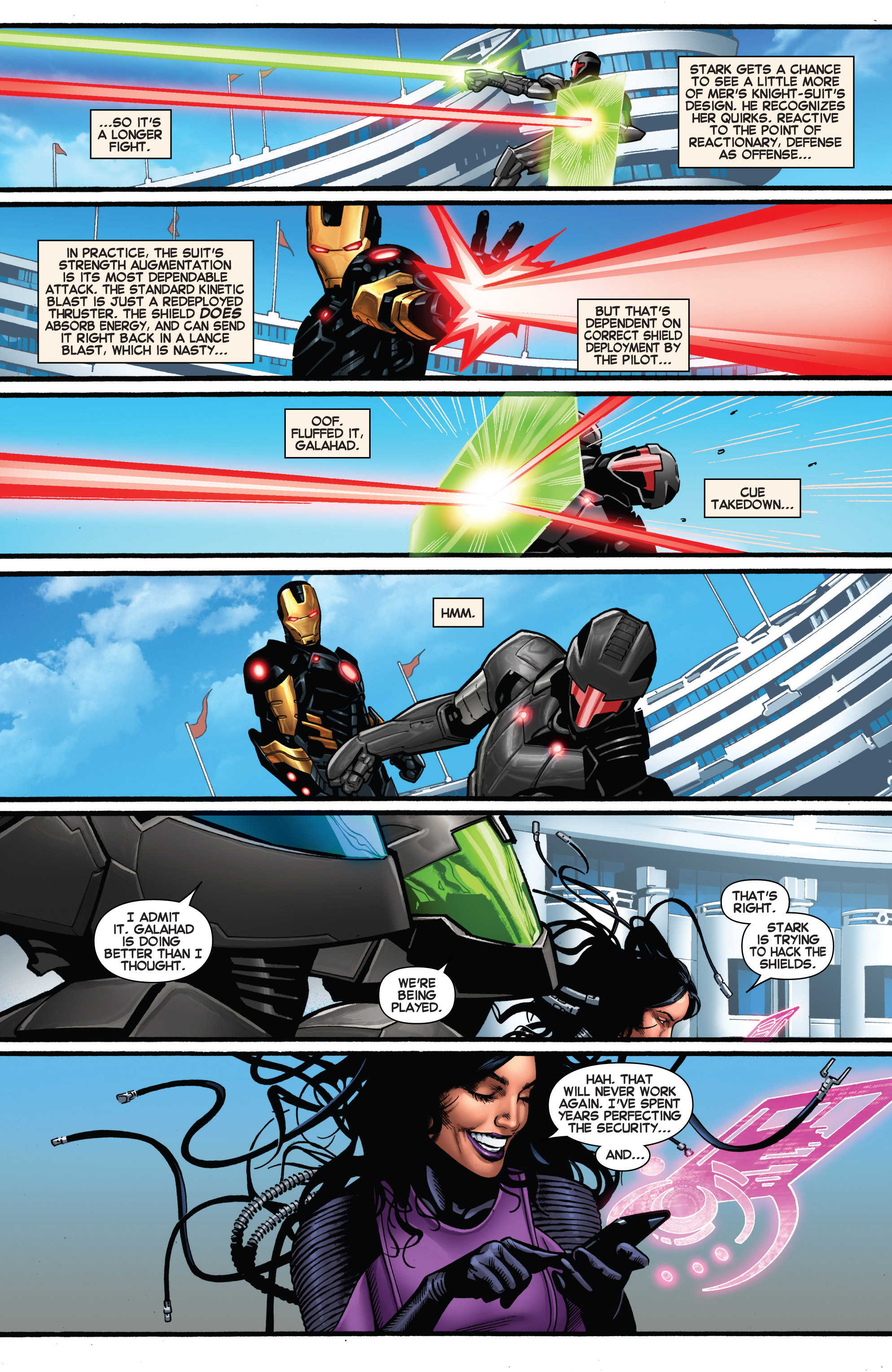 Read online Iron Man (2013) comic -  Issue #2 - 16