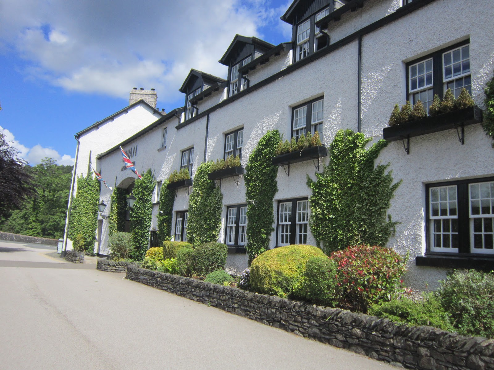 Luxury in the Lake District The Swan Hotel & Spa